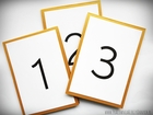 Kolorowe numery stołów (2)