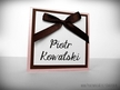 Kolorowe winietki z kokardą /RIBBON/ (1)