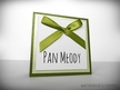 Kolorowe winietki z kokardą /RIBBON/ (2)
