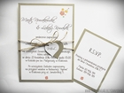 Zaproszenie ślubne w formie karty + RSVP (3)