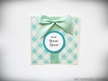Zaproszenia na chrzest w kropki, paski i inne wzory (16)