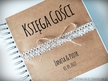 Księga Gości A4 - rustykalnie (17)