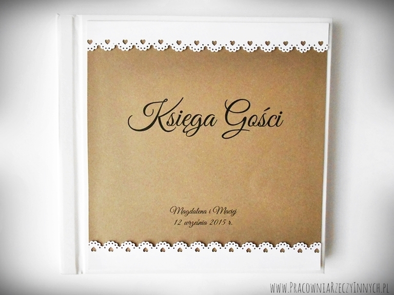Księga Gości A4 - rustykalnie (4)