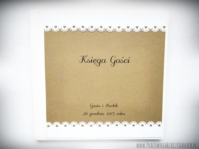Księga Gości A4 - rustykalnie (10)