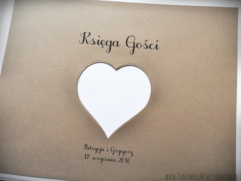 Księga Gości A4 - rustykalnie (12)