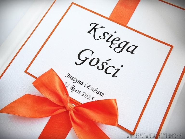 Klasyczna Księga Gości w dowolnej kolorystyce (6)