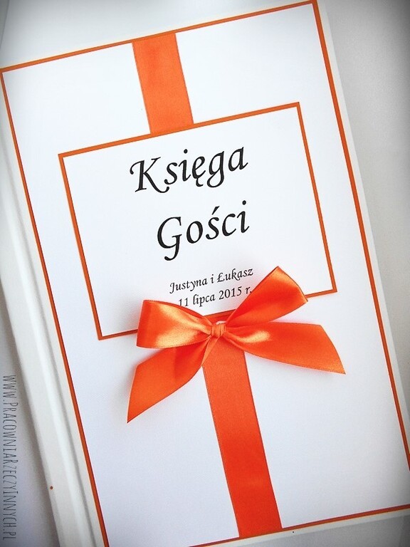 Klasyczna Księga Gości w dowolnej kolorystyce (7)