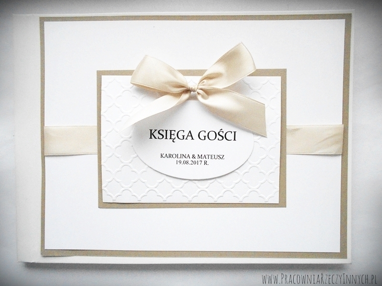 Klasyczna Księga Gości w dowolnej kolorystyce (2)
