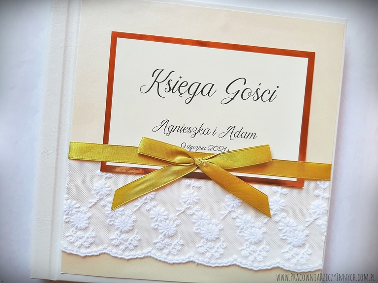 Klasyczna Księga Gości w dowolnej kolorystyce (10)