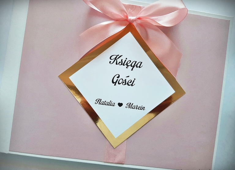 Klasyczna Księga Gości w dowolnej kolorystyce (9)