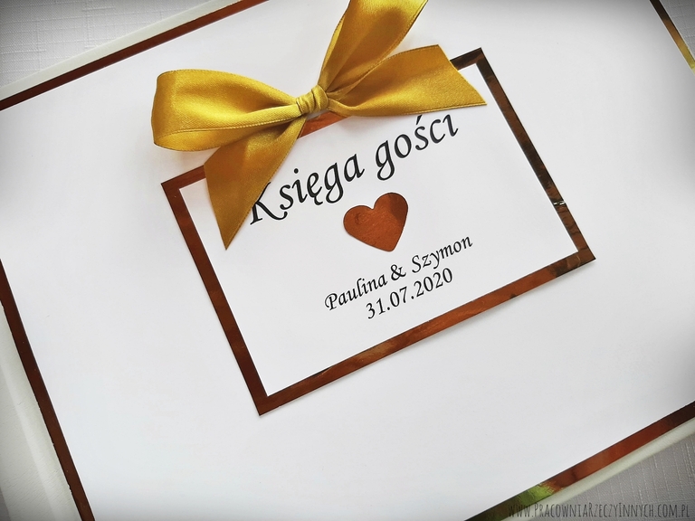 Klasyczna Księga Gości w dowolnej kolorystyce (15)