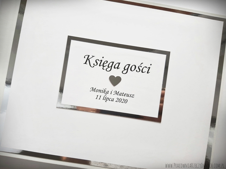 Klasyczna Księga Gości w dowolnej kolorystyce (17)