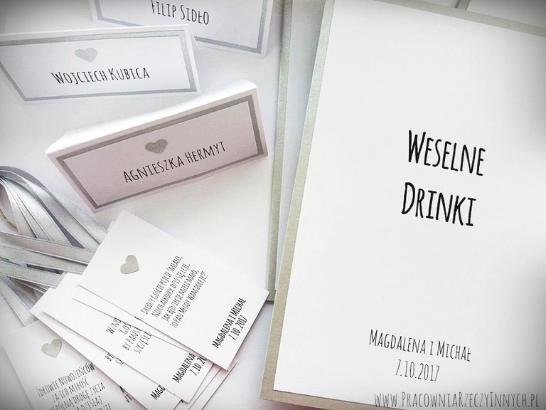 Karta Menu na kolorowym papierze (5)