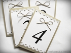 Numery stołów lub inne tabliczki w rustykalnym stylu (7)