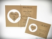 Zaproszenia z eko papieru + RSVP (1)
