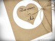 Zaproszenia z eko papieru + RSVP (9)