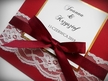 Eleganckie zaproszenia z koronką (9)