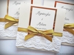 Eleganckie zaproszenia z koronką (6)