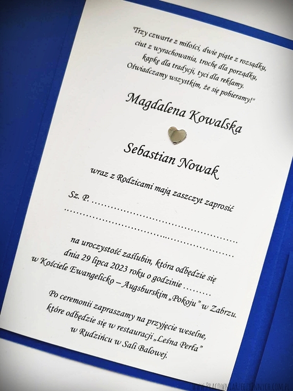 Zaproszenie kopertowe z serduszkiem (8)