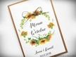 Menu weselne z motywem kwiatowym (2)