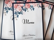 Menu weselne z motywem kwiatowym (7)