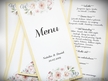 Menu weselne z motywem kwiatowym (8)