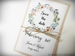 Save the date  z kwiatami  (2)