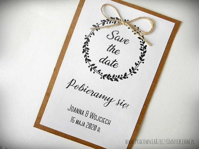 Save the date  z kwiatami  (3)