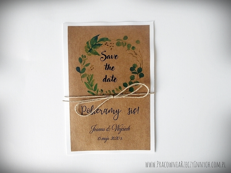 Save the date  z kwiatami  (5)