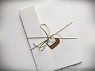 Kopertowe zaproszenia z lustrzanym papierem (4)