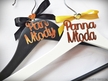 Wieszak dla Pary Młodej w stylu glamour (7)