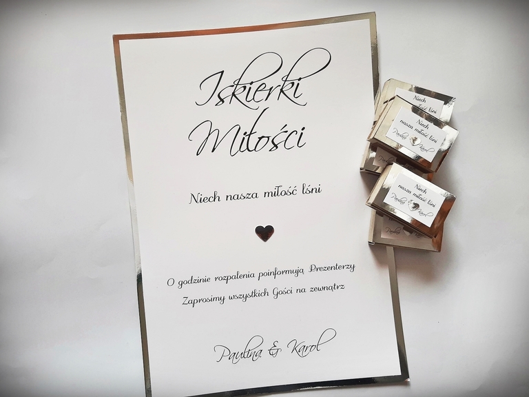 Zapałki do iskierek miłości (4)