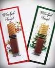 Etykiety pod czekoladki Merci z motywem świątecznym (1)