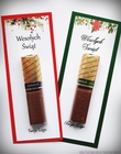 Etykiety pod czekoladki Merci z motywem świątecznym (4)