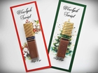 Etykiety pod czekoladki Merci z motywem świątecznym (7)