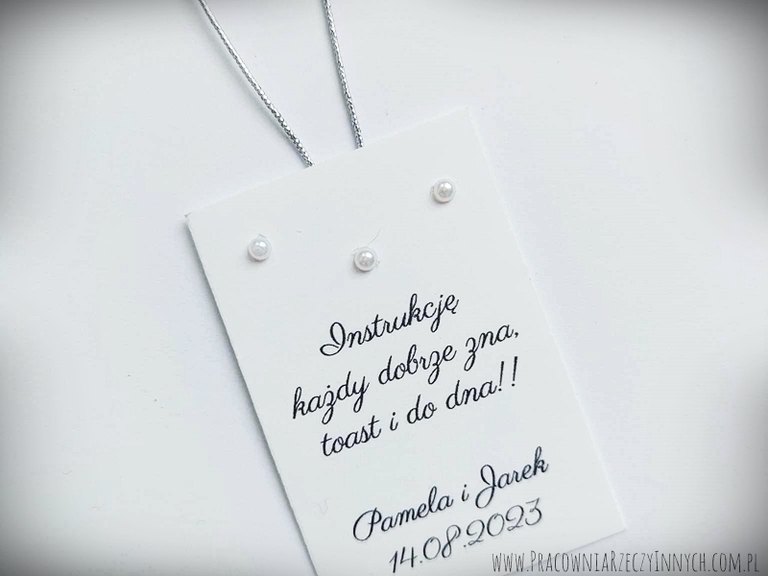 Klasyczne zawieszki z perełkami (4)