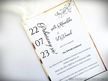 Minimalistyczne zaproszenia ze wstążką szyfonową (2)