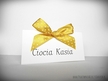 Winietki ze wstążką kropki/kratka /RIBBON/  (5)